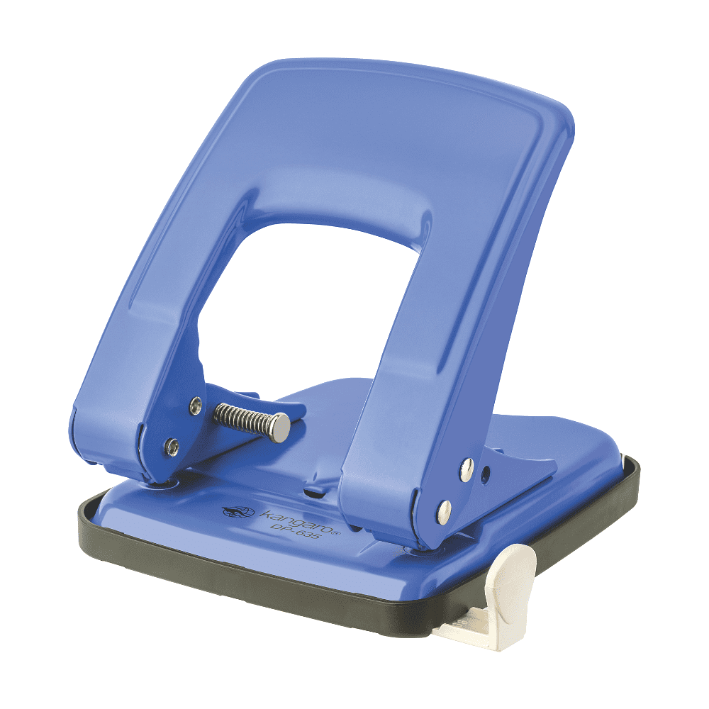 Дырокол "DP-635", ассорти