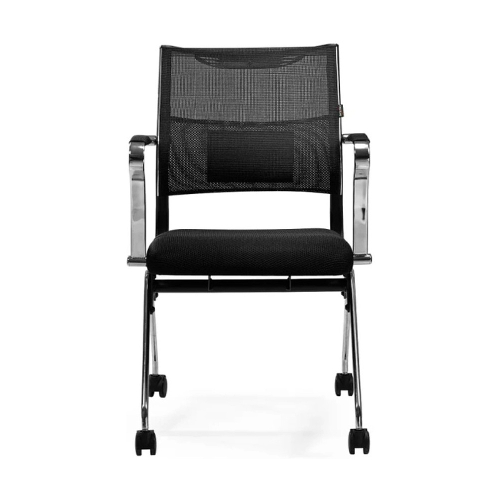 Кресло компьютерное ErgoLife Sit Air M4-290K, ткань, сетка, черный - 3