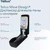 Диспенсер Tellus для мыла-пены, сенсорный черный, SC4 - 12