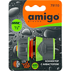 Коннектор Amigo Grande 79110, 1/2", с аквастопом - 2