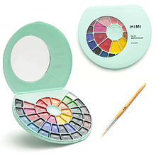 Краски акварельные "Himi", набор, 24 цвета