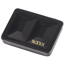 Краски акварельные "Blockx Bijou box" набор 8 цветов, полукюветы, металлическая коробка