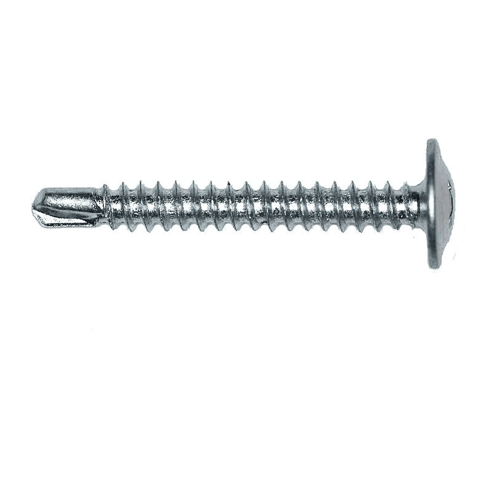 Саморез 4.2х14 мм с прессшайбой, сверло, 1000 шт.