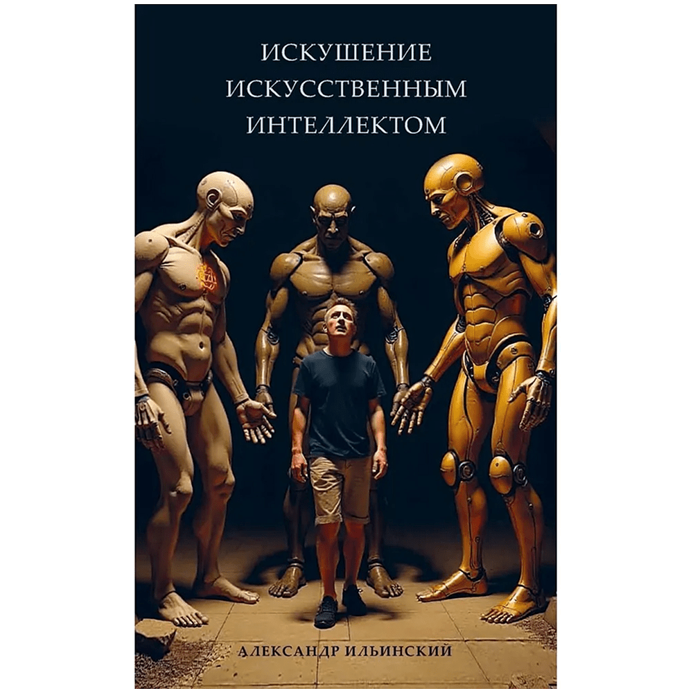 Книга "Искушение искусственным интеллектом", Александр Ильинский