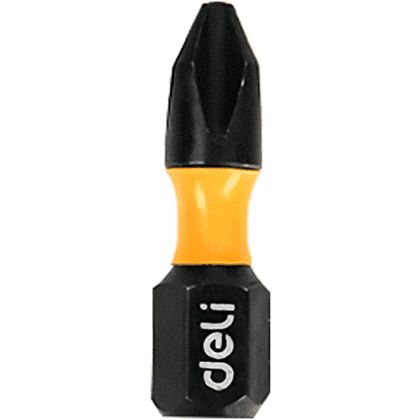 Бита Deli YS EDL251002Z, ударная, 2 шт., PH2 x 25 мм