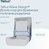 Диспенсер Tellus Matic, для полотенец в рулонах белый, HT1 - 8