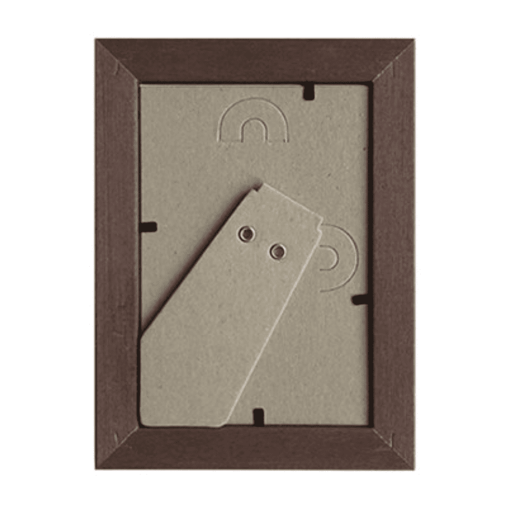 Фоторамка "Zebra", 13x18 см, 25 мм, с ножкой, красный - 2