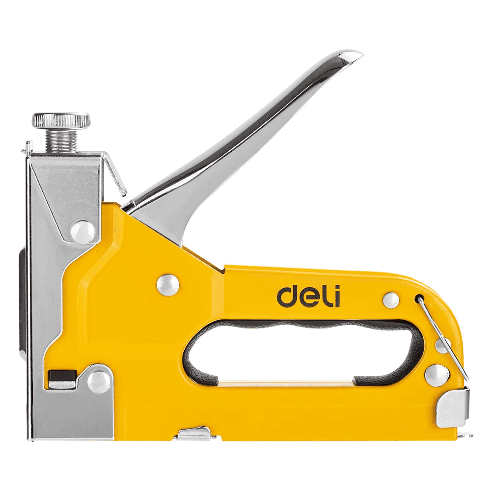 Набор механический степлер и скоборасшиватель Deli YS EDL238105, 3-в-1+ комплект скоб, кейс - 3