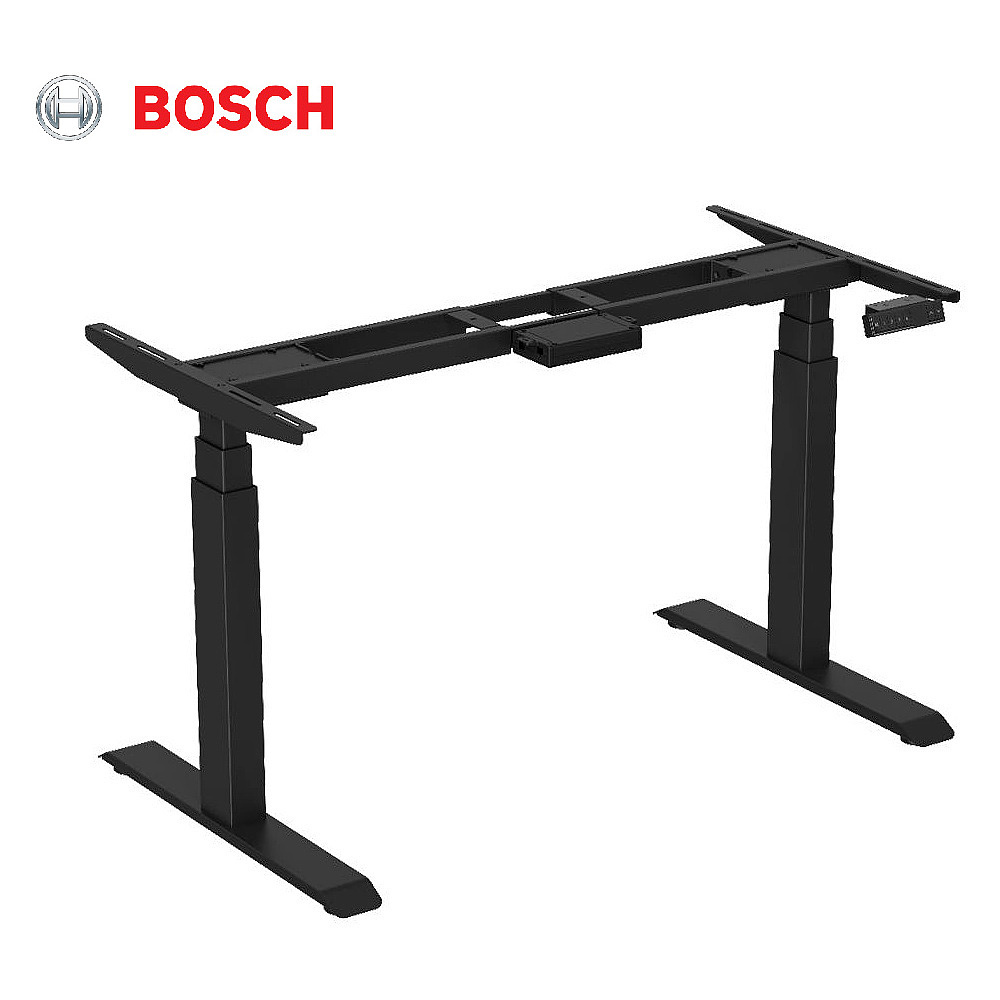Каркас стола с электроприводом BOSCH двухмоторный AOKE, Well Desk Uplift, черный (AK02YJYT-YZB3-M01.BK)