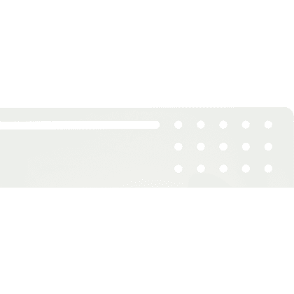 Полка Ergosmart Wooden Space S, 1000х382 мм, с подставкой для книг - 3