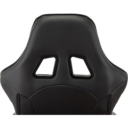 Кресло игровое Zombie VIKING 4 AERO Edition, экокожа, ткань, пластик, черный - 13
