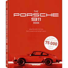 Книга на английском языке "The Porsche 911 Book" HB 