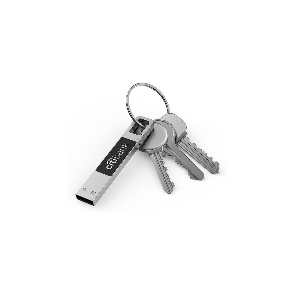 USB Flash накопитель 2.0 16 Gb ZC-010, металл, зеленый