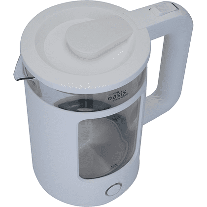Электрочайник Oasis K-17GPW, белый - 6