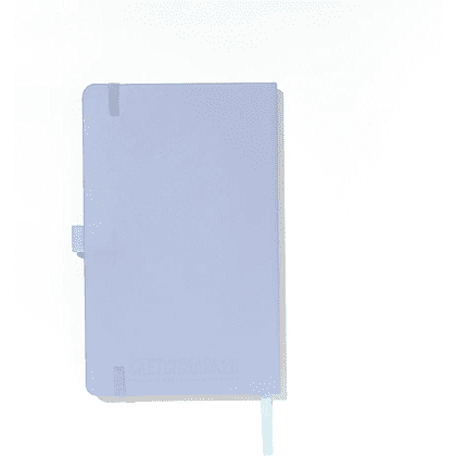 Скетчбук "Sketchmarker", 13х21 см, 140 г/м2, 80 листов, пыльный голубой - 4