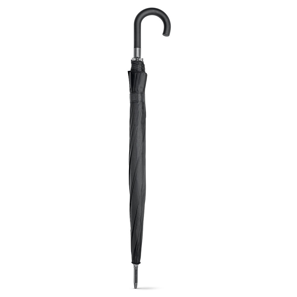 Зонт-трость "99126", 110 см, черный - 2