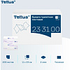Бумага туалетная Tellus Премиум TР3, листовая, 200 листов, 2 слоя - 6