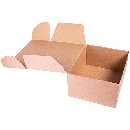 Коробка подарочная "34930", 30x25x15 см, коричневый - 2