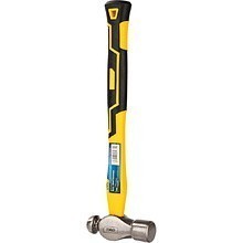 Молоток шаровой Deli YS EDL443016, 0,45 кг, фибергласовая рукоятка