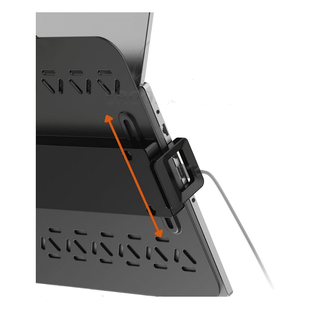 Крепление для ноутбука Lapter SILVER, серебристый - 4