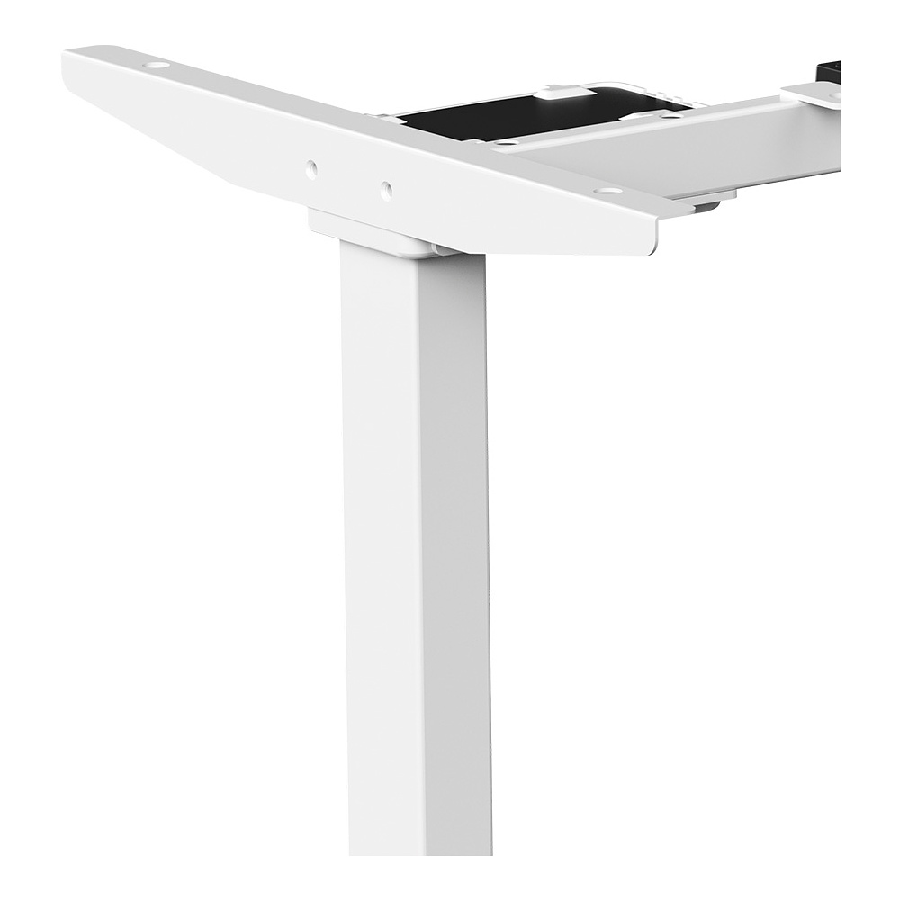 Стол с электроприводом WellDesk Prime 1300x675х18 белый/дуб санта-фе винтаж (9191462+9178196) - 8