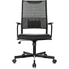 Компьютерное кресло Бюрократ CH Balance, сетка, ткань, черный, металл, черный - 2