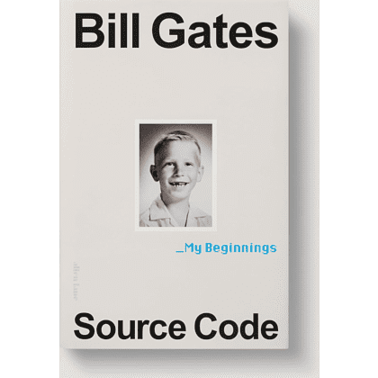 Книга на английском языке "The Source code", Bill Gates - 2