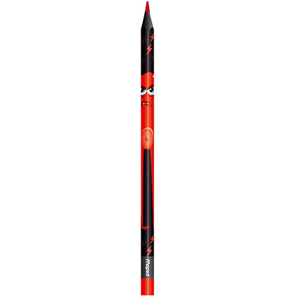 Набор для рисования Maped "Monster Combo", 12 фломастеров и 15 цветных карандашей - 5