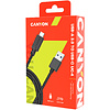 Кабель Canyon "CNE-USBC4B" (Type C Cable To USB 3.0), 1.5 м, черный - 2