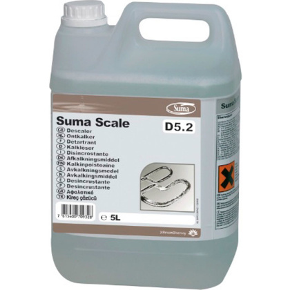 Средство чистящее для удаления известкового налета "Suma Scale D5.2", 5 л