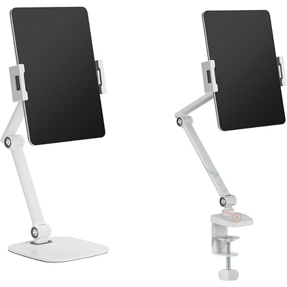 Крепление для планшета (смартфона) Tablet Stand, белый матовый - 9