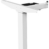 Стол с электроприводом WellDesk Prime 1300x675х18 белый/акация лэйкленд (9191462+9072453) - 8