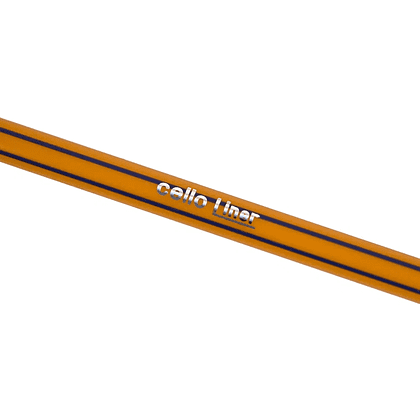 Ручка шариковая "Liner", 0.7 мм, жёлтый, синий, стерж. синий - 7