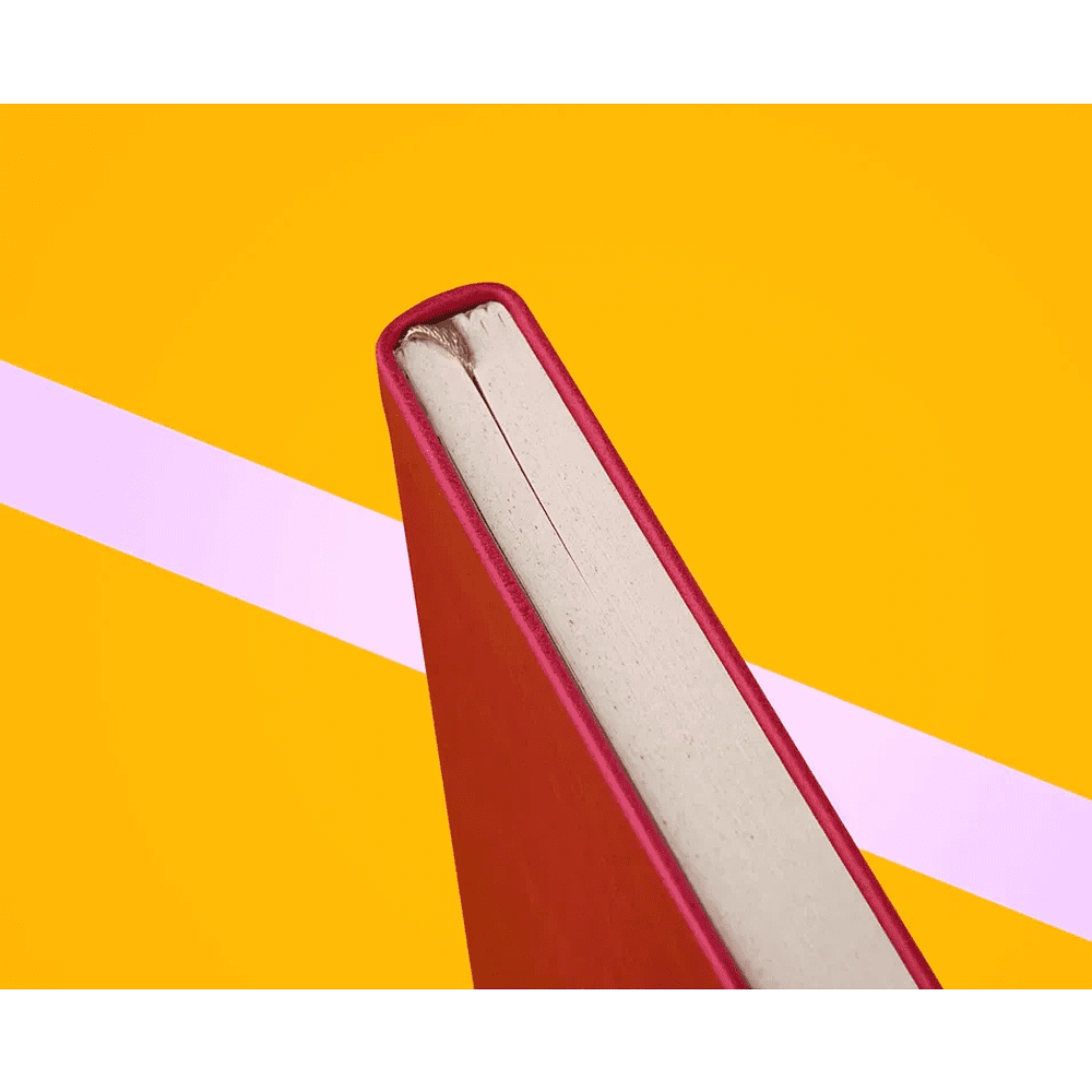 Блокнот "Appeel royal red delicious", А5, 96 листов, линейка, на резинке, красный - 5