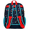 Рюкзак школьный Enso "Outer space" L, синий, черный - 2