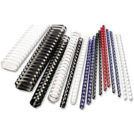 Пружины для перфопереплета, 6 мм, зеленый (100шт)