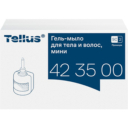Мыло-гель Tellus Премиум для тела и волос, 475 мл, SC2 мини - 3