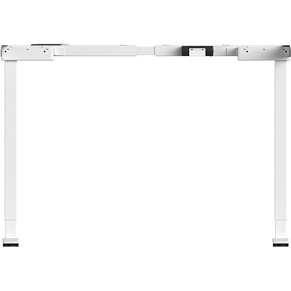 Стол с электроприводом WellDesk Prime 1300x675х18 белый/дуб бардолино натуральный (9191462+9072452) - 6