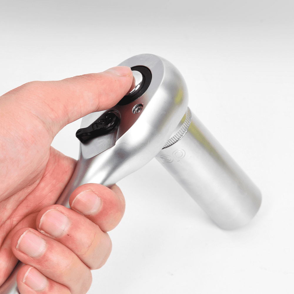 Ключ-трещотка Deli RS EDQ42802, 3/8", 200 мм, 72 зуба - 4