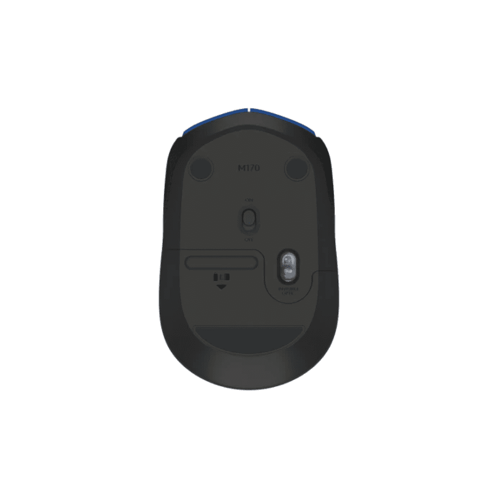Мышь Logitech "Mouse M171", беспроводная, 1000 dpi, 3 кнопки, серый - 2
