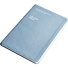 Ежедневник недатированный InFolio "Dream", А5, 192 страницы, голубой
