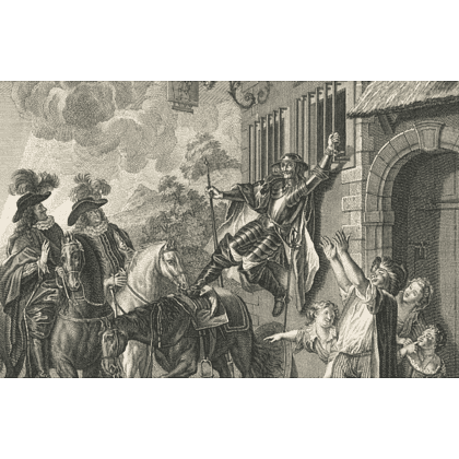 Книга "БиблиоАРТ. Дон Кихот", Мигель де Сервантес Сааведра, иллюстрации Анатолия Зверева - 4