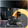 Рулетка Deli HS EHT8316, 3 м х 16 мм, Soft Touch, черный - 3