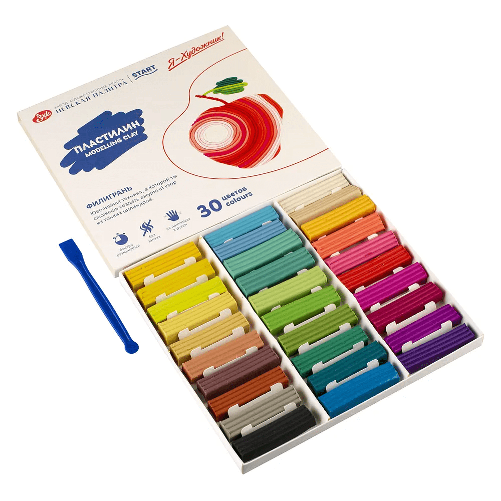 Пластилин "Я - Художник!", 30 цветов - 2