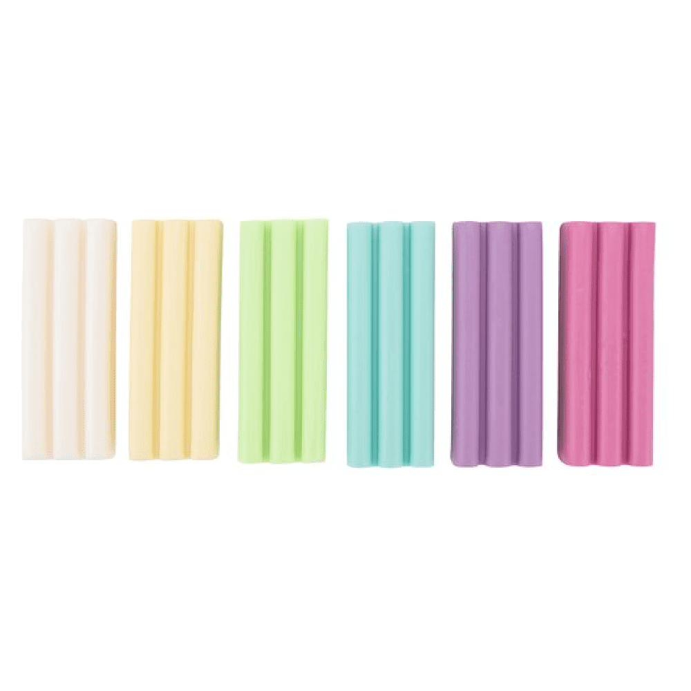 Пластика для моделирования "Я-Художник!", 6 шт., пастельные цвета - 2