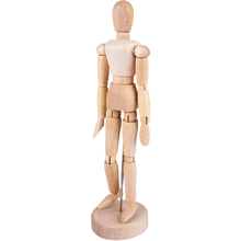 Манекен женский "Сонет", деревянный, 20 см
