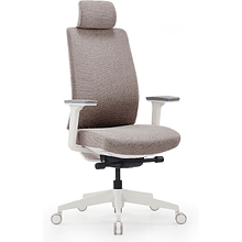Кресло для руководителя SitZone CH-K55A-BS, ткань, бежевый, пластик, -30%