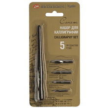 Набор инструментов для каллиграфии "Сонет", 4 шт.