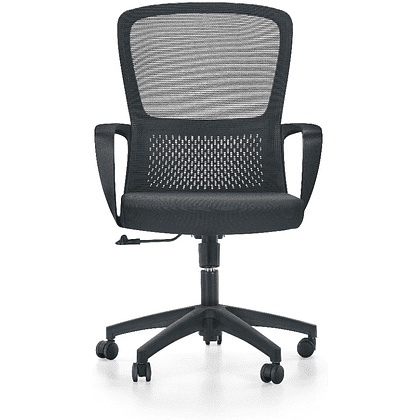 Кресло для персонала SitZone U-069B, сетка, ткань, черный, 2 шт/упак, -30% - 3