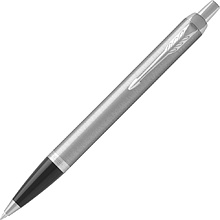 Ручка шариковая автоматическая "IM Essential Brushed Metal CT"